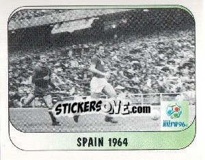 Sticker Spain 1964 - UEFA Euro England 1996 n. 245 - Merlin