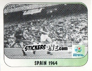 Cromo Spain 1964 - UEFA Euro England 1996 - Merlin