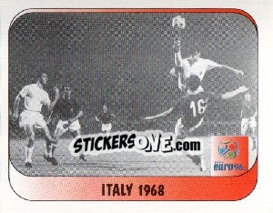 Sticker Italy 1968 - UEFA Euro England 1996 n. 246 - Merlin