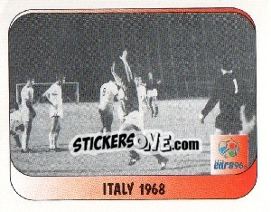 Sticker Italy 1968 - UEFA Euro England 1996 n. 247 - Merlin