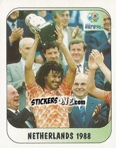 Sticker Netherlands 1988 - UEFA Euro England 1996 n. 257a - Merlin