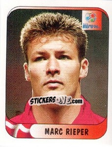 Sticker Marc Rieper - UEFA Euro England 1996 n. 269 - Merlin