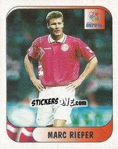 Sticker Marc Rieper - UEFA Euro England 1996 n. 269a - Merlin