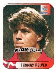 Sticker Thomas Helveg - UEFA Euro England 1996 - Merlin