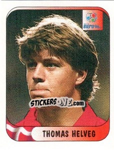 Sticker Thomas Helveg - UEFA Euro England 1996 n. 271 - Merlin