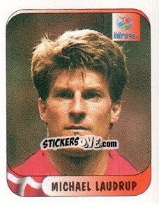 Figurina Michael Laudrup - UEFA Euro England 1996 n. 275 - Merlin