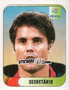 Sticker Secretario - UEFA Euro England 1996 - Merlin