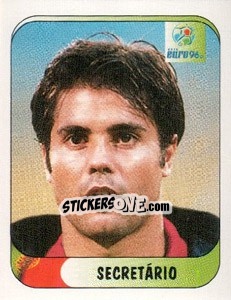 Cromo Secretario - UEFA Euro England 1996 - Merlin