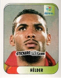 Cromo Helder - UEFA Euro England 1996 n. 291 - Merlin