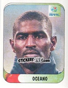 Sticker Oceano - UEFA Euro England 1996 n. 292 - Merlin