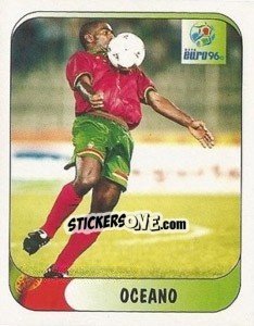 Sticker Oceano - UEFA Euro England 1996 n. 292a - Merlin