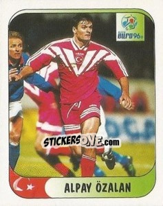 Figurina Alpay Ozalan - UEFA Euro England 1996 - Merlin