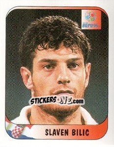 Sticker Slaven Bilic - UEFA Euro England 1996 n. 318 - Merlin