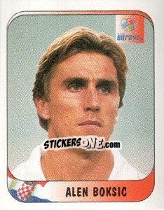 Sticker Alen Boksic - UEFA Euro England 1996 n. 326 - Merlin