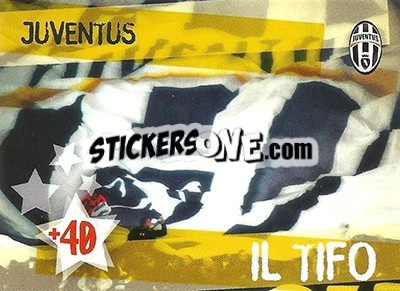 Sticker Tifo 1 - Juventus. I Piu Forti Siamo Noi n. 97 - Edibas