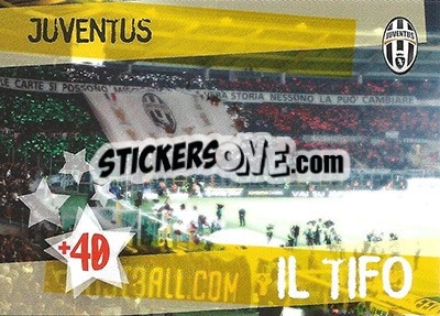 Sticker Tifo 2 - Juventus. I Piu Forti Siamo Noi - Edibas