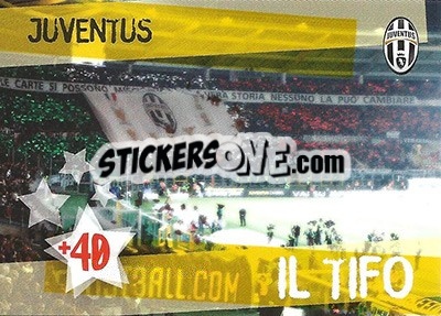 Sticker Tifo 2 - Juventus. I Piu Forti Siamo Noi n. 98 - Edibas