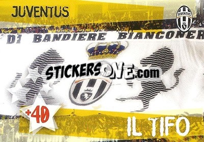 Sticker Tifo 3 - Juventus. I Piu Forti Siamo Noi n. 99 - Edibas