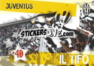 Sticker Tifo 4 - Juventus. I Piu Forti Siamo Noi n. 100 - Edibas