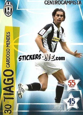 Cromo Tiago Mendes - Juventus. I Piu Forti Siamo Noi - Edibas