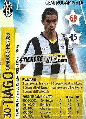 Sticker Tiago Mendes - Juventus. I Piu Forti Siamo Noi - Edibas