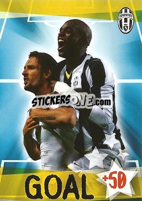 Sticker Goal 1 - Juventus. I Piu Forti Siamo Noi - Edibas