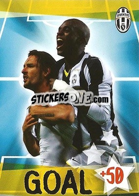 Sticker Goal 1 - Juventus. I Piu Forti Siamo Noi n. 89 - Edibas