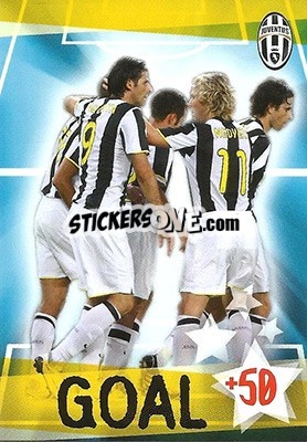 Sticker Goal 2 - Juventus. I Piu Forti Siamo Noi n. 90 - Edibas