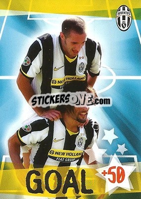 Sticker Goal 3 - Juventus. I Piu Forti Siamo Noi n. 91 - Edibas