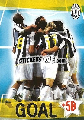 Sticker Goal 4 - Juventus. I Piu Forti Siamo Noi - Edibas