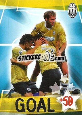 Sticker Goal 5 - Juventus. I Piu Forti Siamo Noi - Edibas