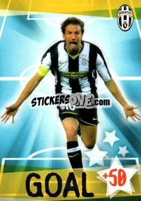 Sticker Goal 7 - Juventus. I Piu Forti Siamo Noi - Edibas