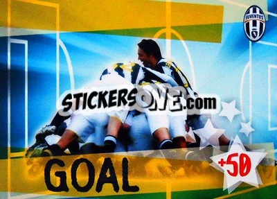 Sticker Goal 8 - Juventus. I Piu Forti Siamo Noi - Edibas