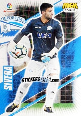 Sticker Sivera - Liga 2017-2018. Megacracks - Panini