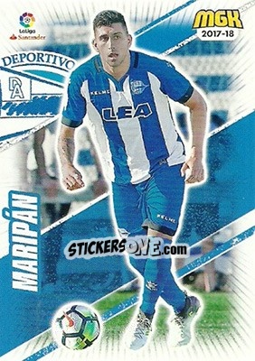 Sticker Maripan - Liga 2017-2018. Megacracks n. 5 - Panini