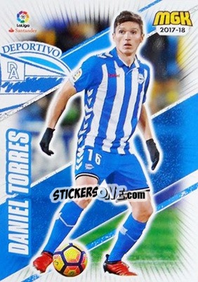 Sticker Daniel Torres - Liga 2017-2018. Megacracks - Panini