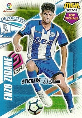 Sticker Enzo Zidane