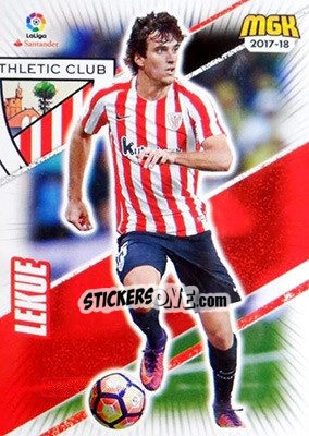 Cromo Lekue - Liga 2017-2018. Megacracks - Panini