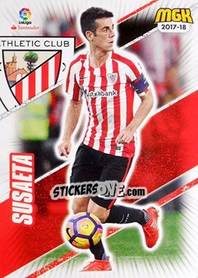 Cromo Susaeta - Liga 2017-2018. Megacracks - Panini