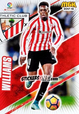 Sticker Williams - Liga 2017-2018. Megacracks n. 43 - Panini