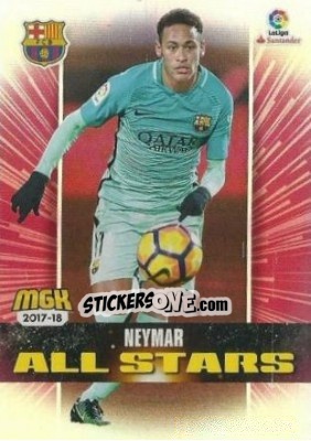 Sticker Neymar