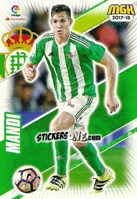 Cromo Mandi - Liga 2017-2018. Megacracks n. 114 - Panini