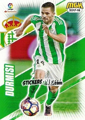 Sticker Durmisi - Liga 2017-2018. Megacracks - Panini