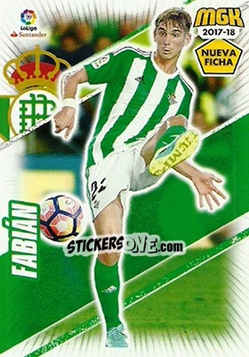 Sticker Fabián