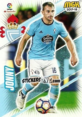 Sticker Jonny - Liga 2017-2018. Megacracks - Panini