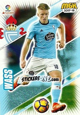 Sticker Wass - Liga 2017-2018. Megacracks n. 147 - Panini