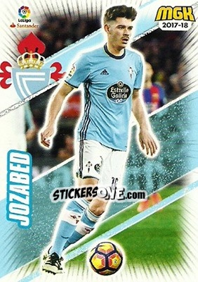 Sticker Jozabed - Liga 2017-2018. Megacracks n. 148 - Panini