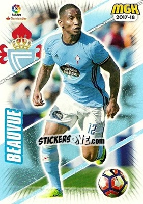 Sticker Beauvue - Liga 2017-2018. Megacracks n. 150 - Panini