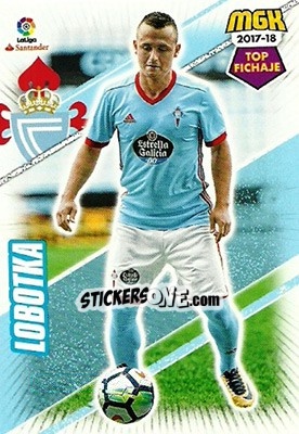 Sticker Lobotka - Liga 2017-2018. Megacracks n. 154 - Panini