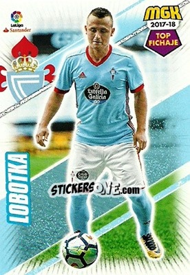 Sticker Lobotka - Liga 2017-2018. Megacracks - Panini